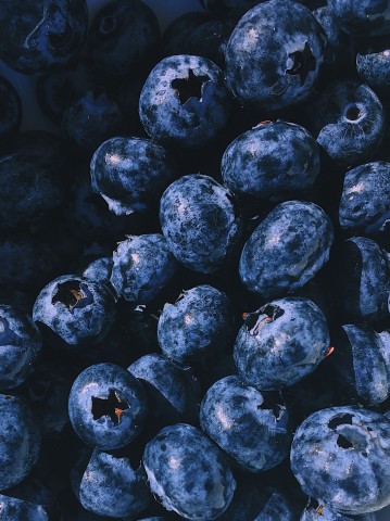 blueberries
