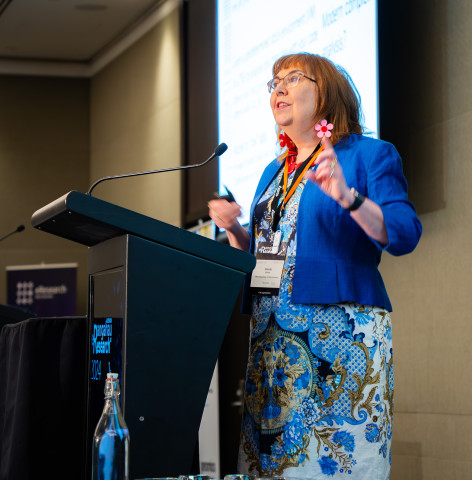 Professor Carole Goble, University of Manchester