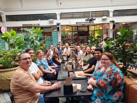 Early career researchers