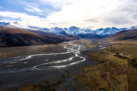 Braided river