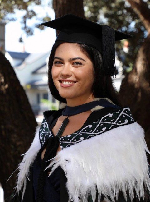 Anezka Hoskin graduation